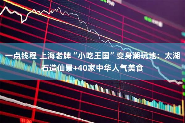 一点钱程 上海老牌“小吃王国”变身潮玩地：太湖石造仙景+40家中华人气美食