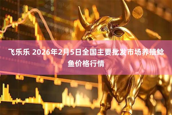 飞乐乐 2026年2月5日全国主要批发市场养殖鲶鱼价格行情
